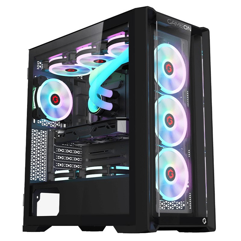 Ultra 5 Gaming PC, Ultra 5 245KF, RTX 4060 Ti 16GB, Windows 11 Pro with Gaming Monitor and 4in1 Gaming Kit Ultra 5 Gaming PC, Ultra 5 245KF, RTX 4060 Ti 16GB, Windows 11 Pro with Gaming Monitor and 4in1 Gaming Kit